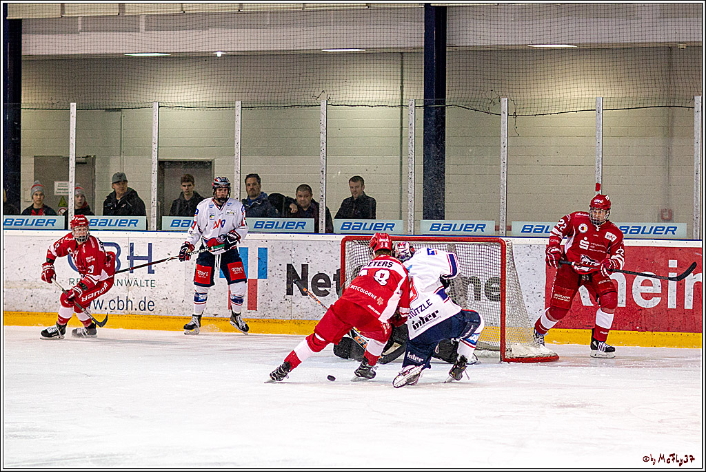 DNL-Playofffinale; Junghaie Koeln - Jungadler Mannheim, 20.03.2019